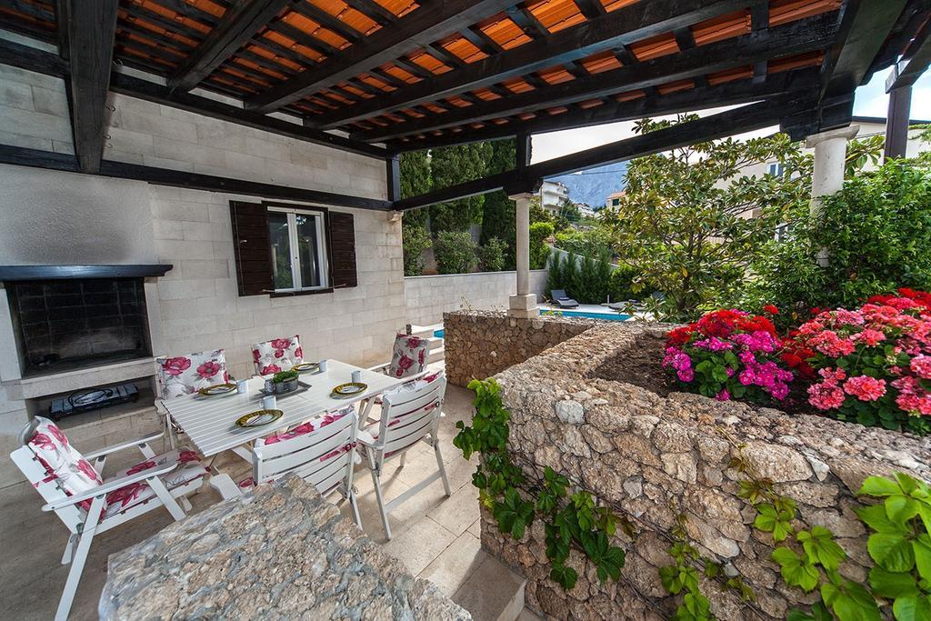 Villa Skalinada, 8 Persons, Private Pool, Baška Voda Habitación foto